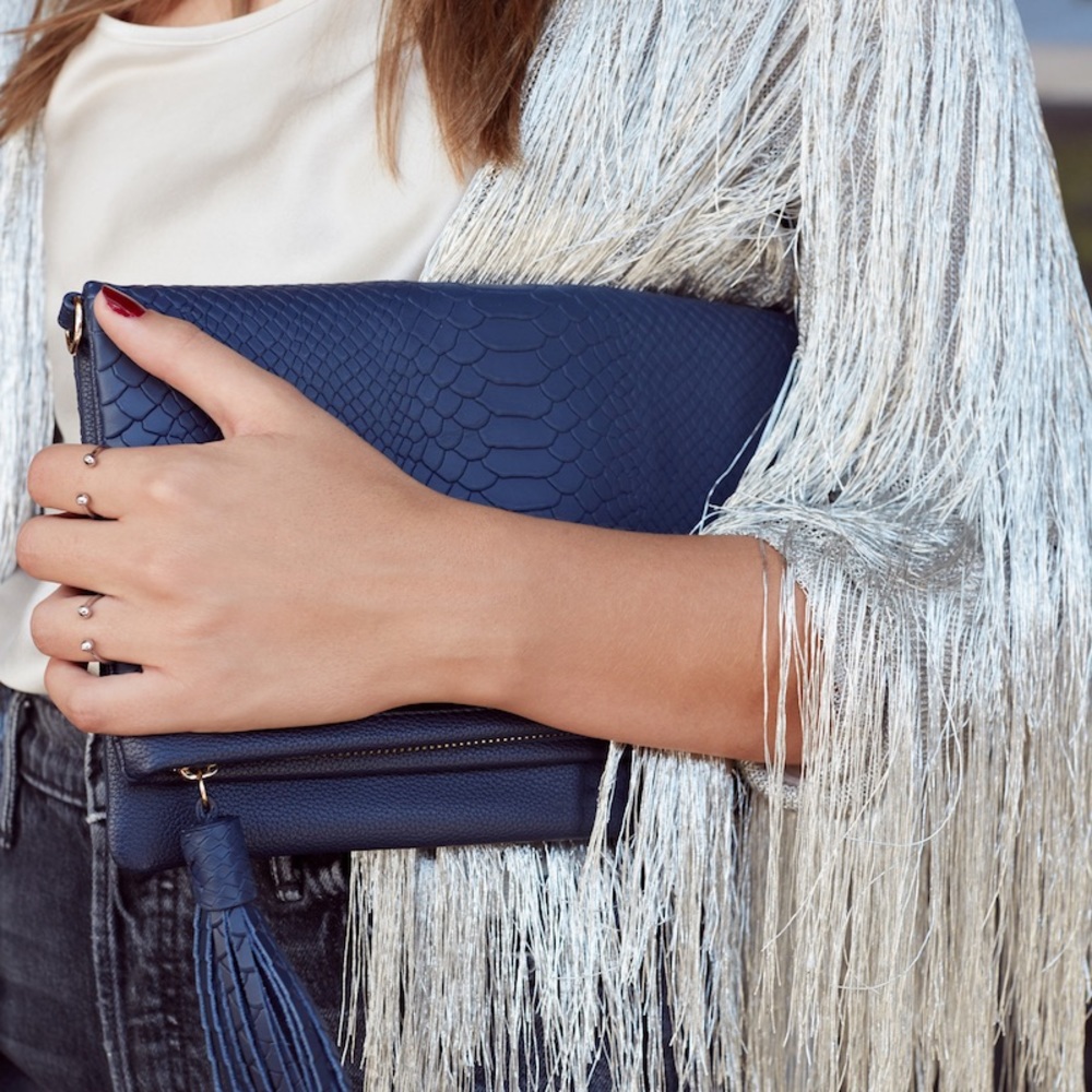 Rachel Zoe GiGi New York Crossbody Clutch